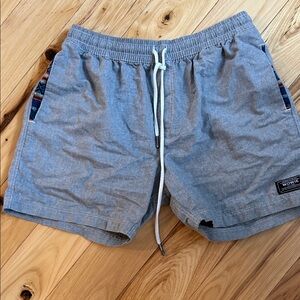 Wowie Woven Threads Gray Men's Shorts